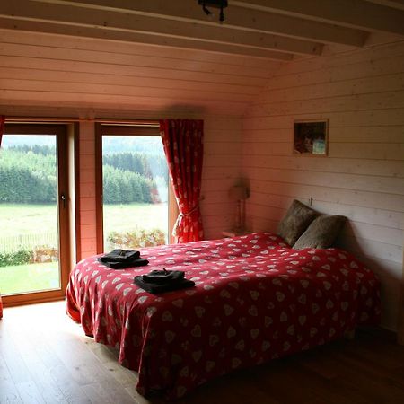 Chambres D'Hotes Les Trappeurs Silence & Nature Tenneville Esterno foto