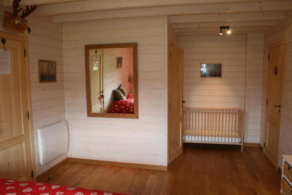 Chambres D'Hotes Les Trappeurs Silence & Nature Tenneville Camera foto
