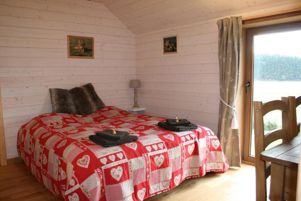 Chambres D'Hotes Les Trappeurs Silence & Nature Tenneville Camera foto