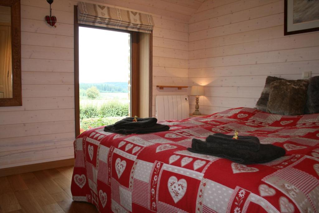 Chambres D'Hotes Les Trappeurs Silence & Nature Tenneville Camera foto
