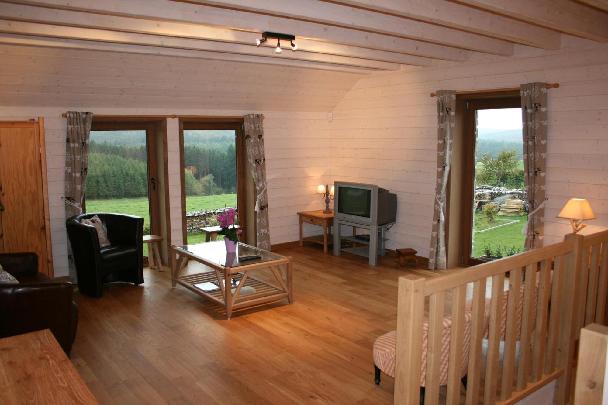 Chambres D'Hotes Les Trappeurs Silence & Nature Tenneville Esterno foto
