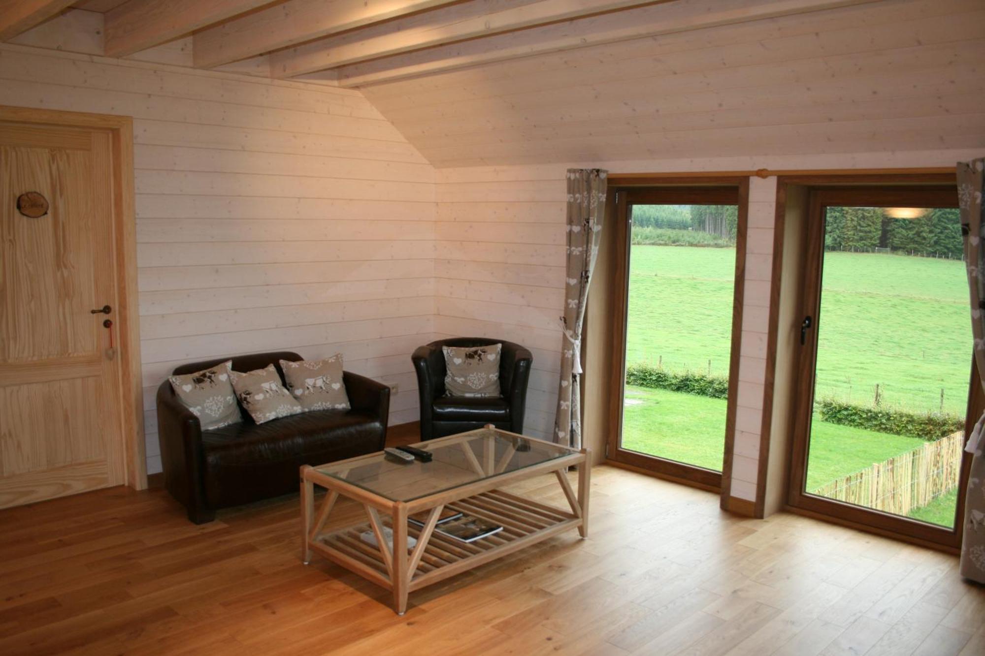 Chambres D'Hotes Les Trappeurs Silence & Nature Tenneville Esterno foto