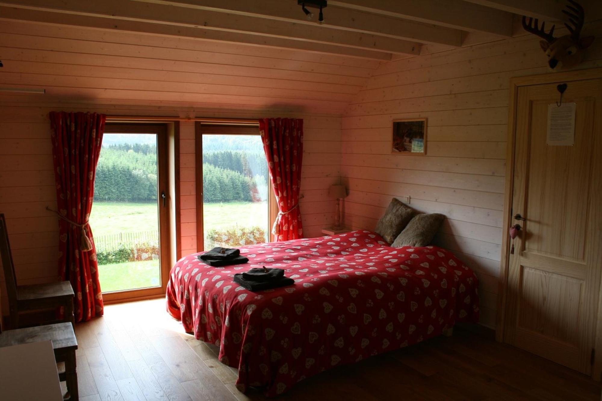 Chambres D'Hotes Les Trappeurs Silence & Nature Tenneville Esterno foto