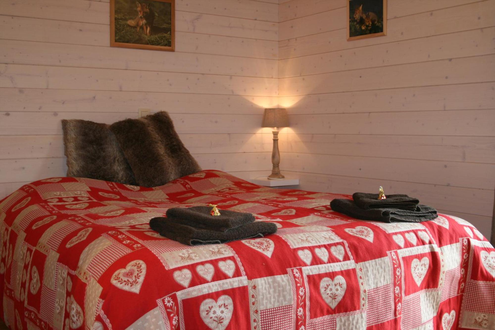 Chambres D'Hotes Les Trappeurs Silence & Nature Tenneville Esterno foto