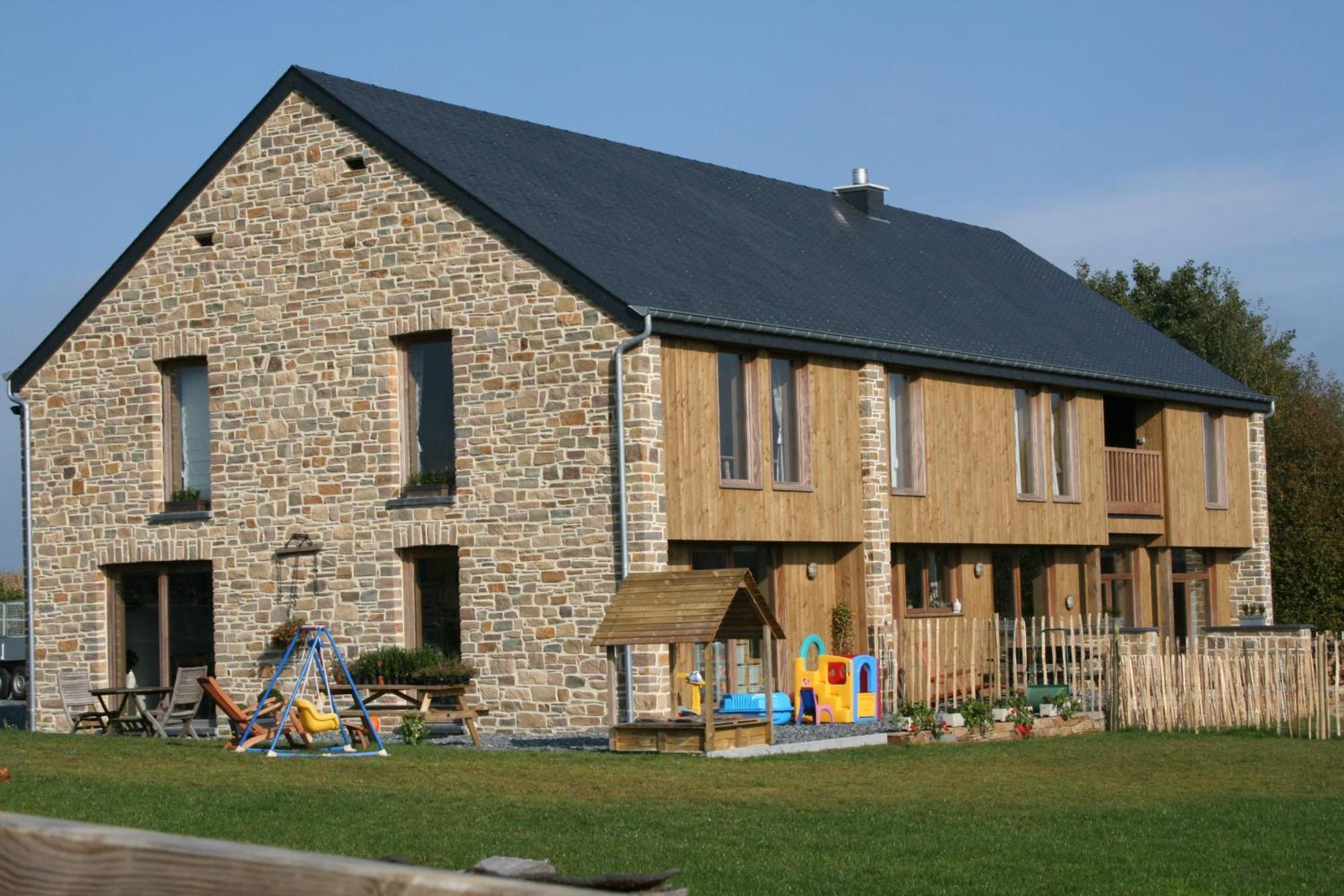 Chambres D'Hotes Les Trappeurs Silence & Nature Tenneville Esterno foto