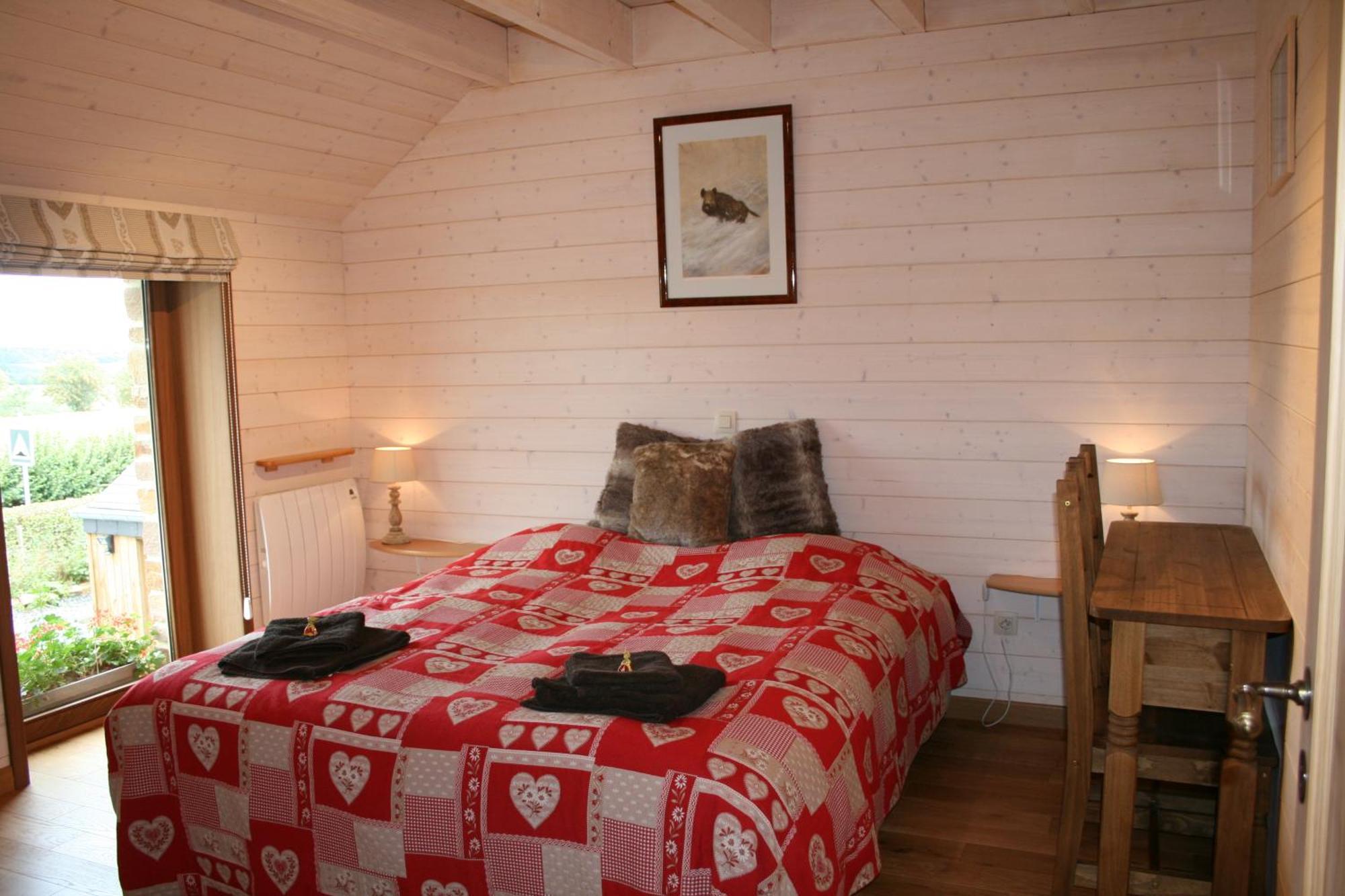 Chambres D'Hotes Les Trappeurs Silence & Nature Tenneville Esterno foto