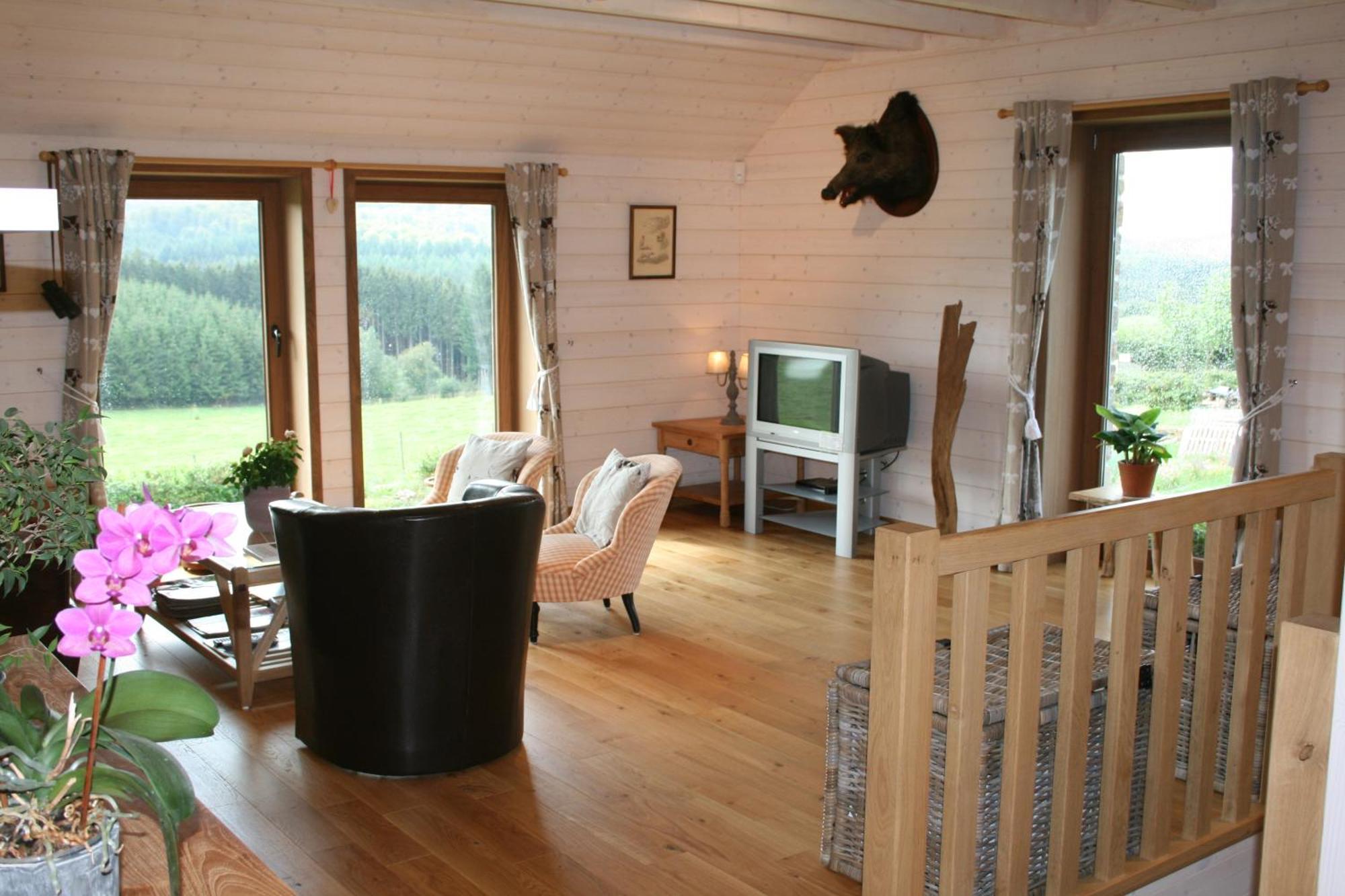 Chambres D'Hotes Les Trappeurs Silence & Nature Tenneville Esterno foto