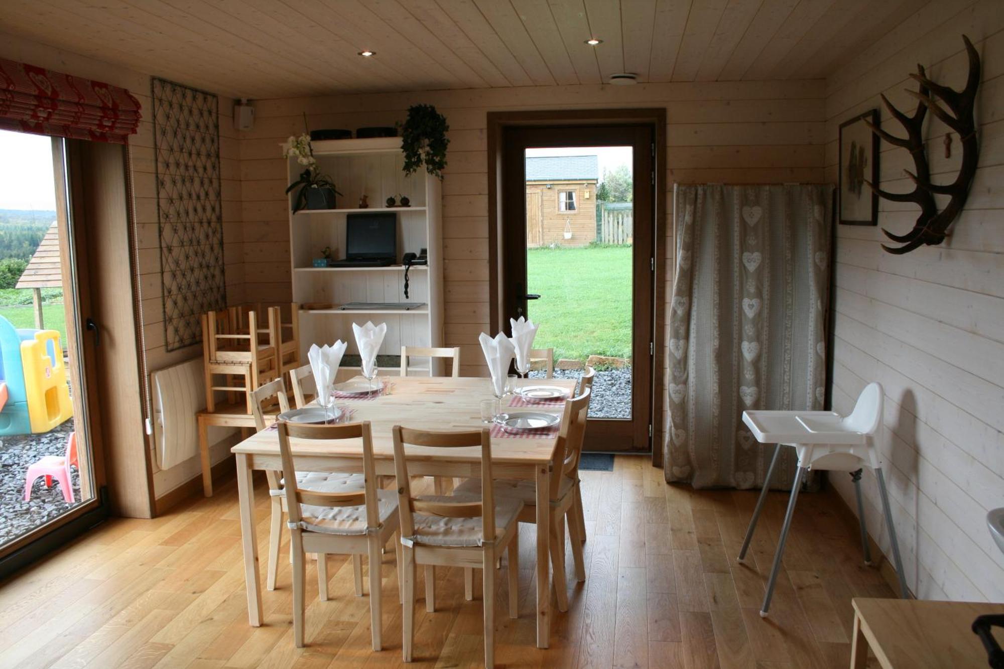 Chambres D'Hotes Les Trappeurs Silence & Nature Tenneville Esterno foto