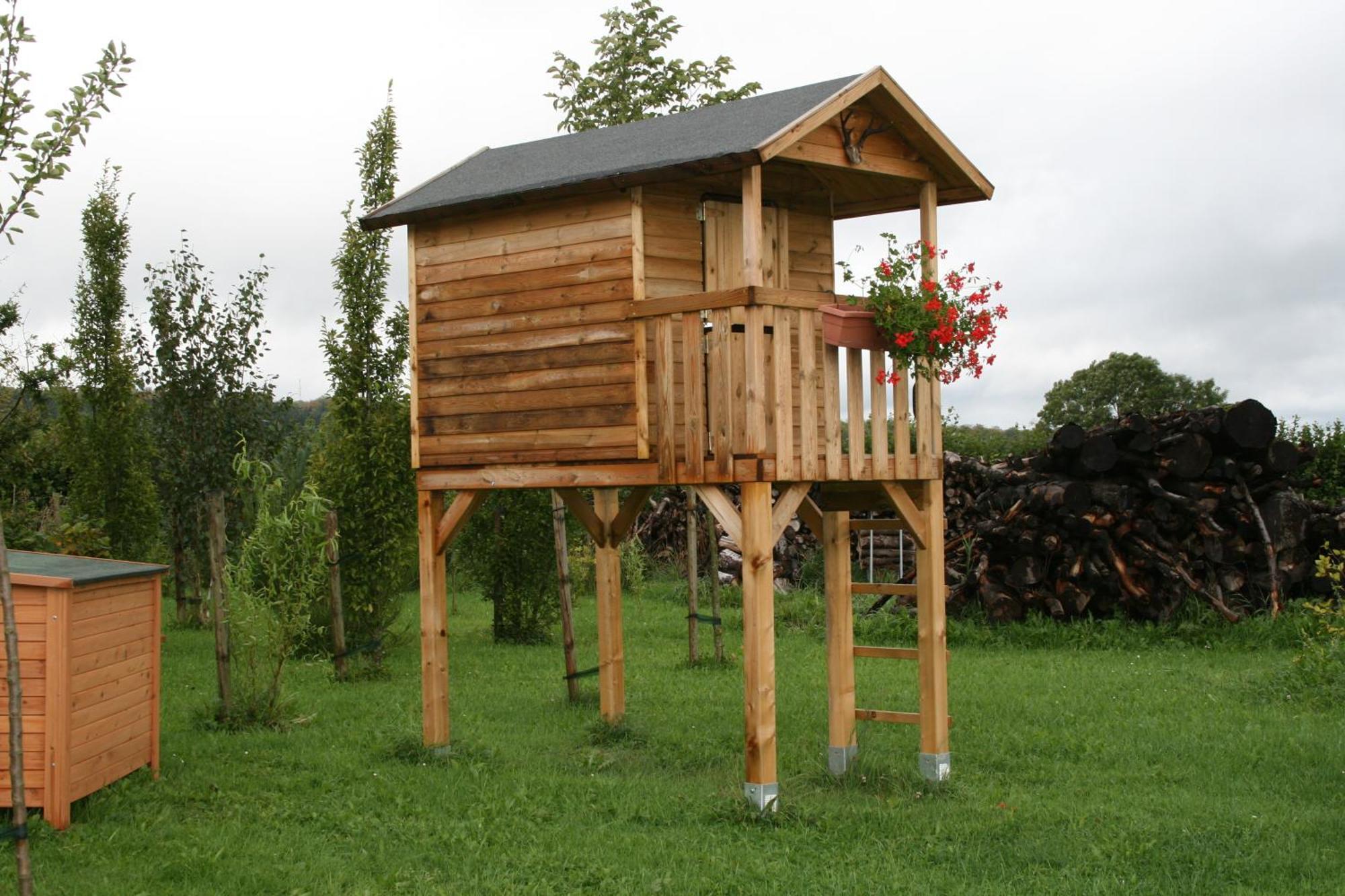 Chambres D'Hotes Les Trappeurs Silence & Nature Tenneville Esterno foto