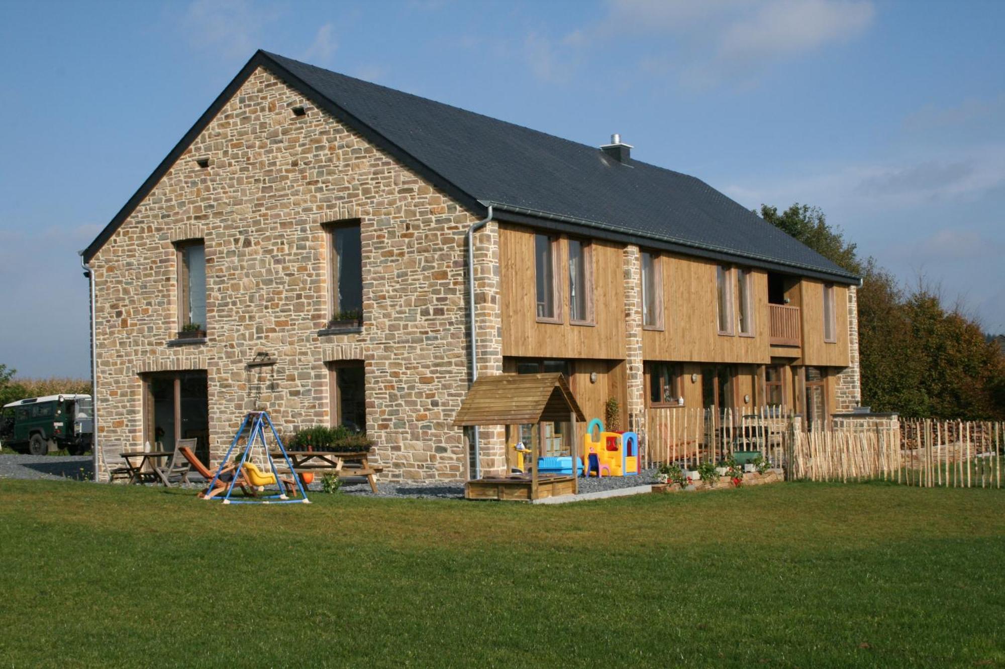 Chambres D'Hotes Les Trappeurs Silence & Nature Tenneville Esterno foto