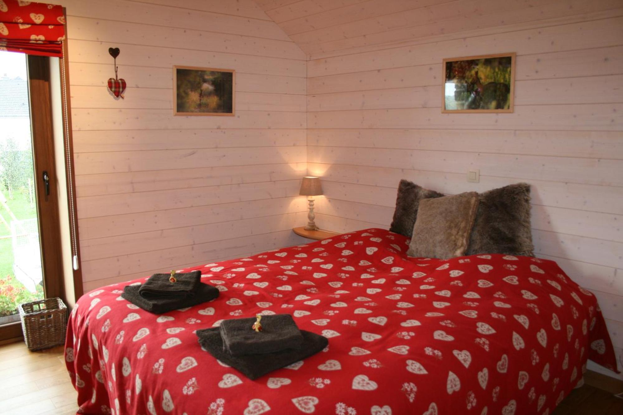 Chambres D'Hotes Les Trappeurs Silence & Nature Tenneville Esterno foto